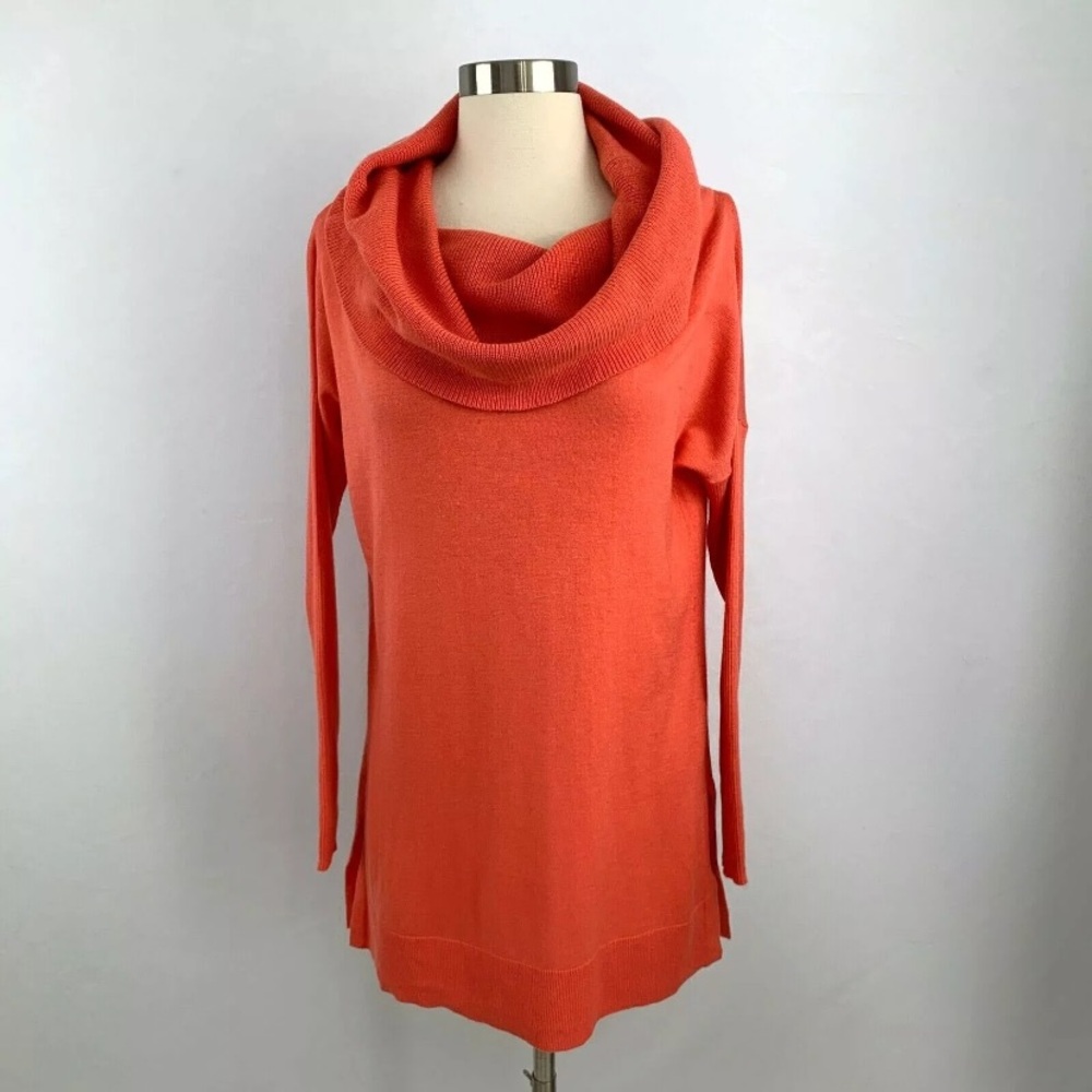 From Holt Renfrew CASLON coral sea color. 3 in 1 sweater-wool blend  PtP 23”